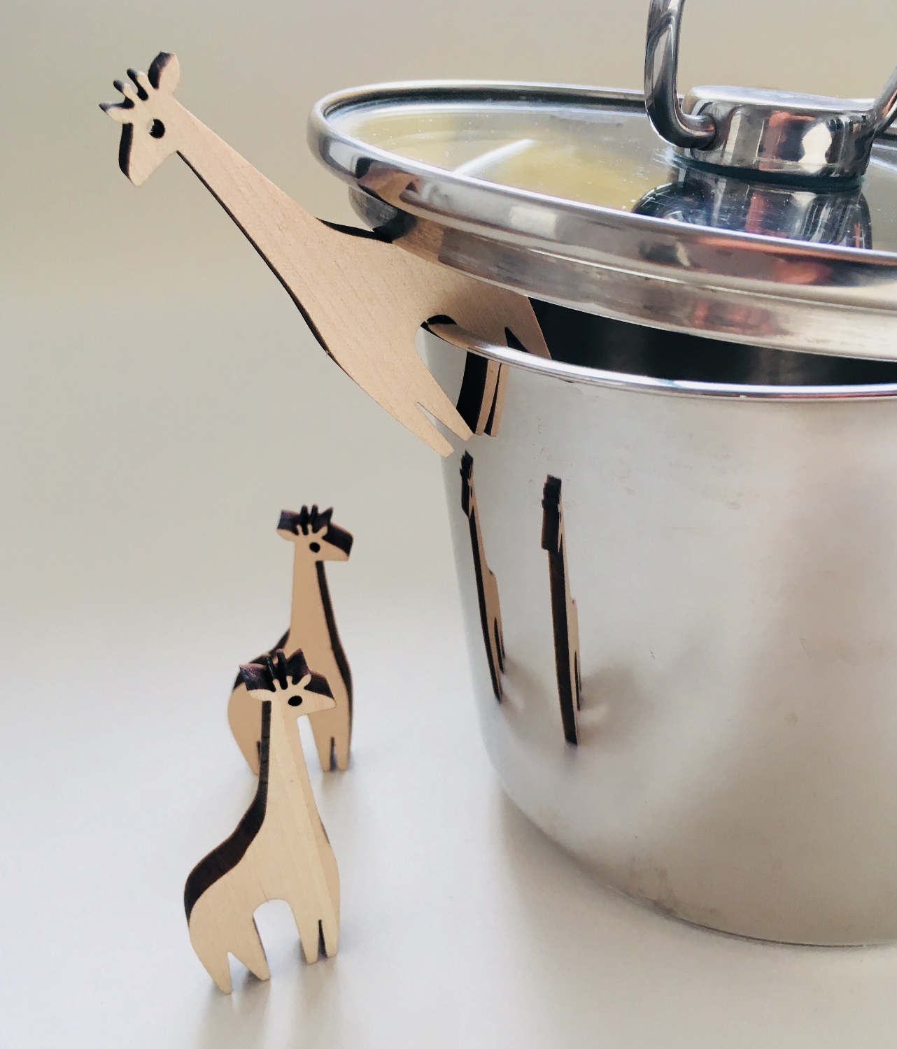 Topfwächter Giraffe