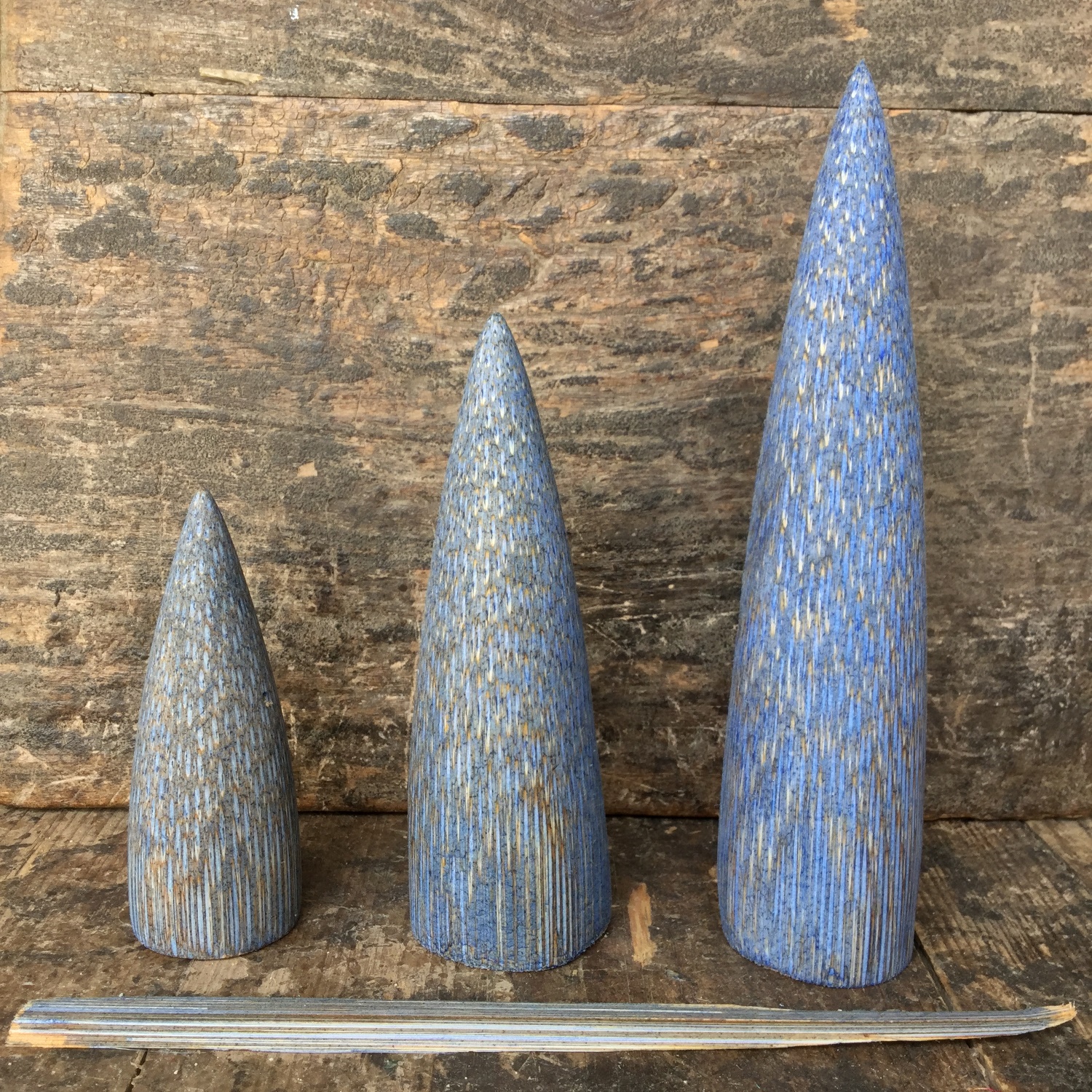 Baum - blau S / M / L