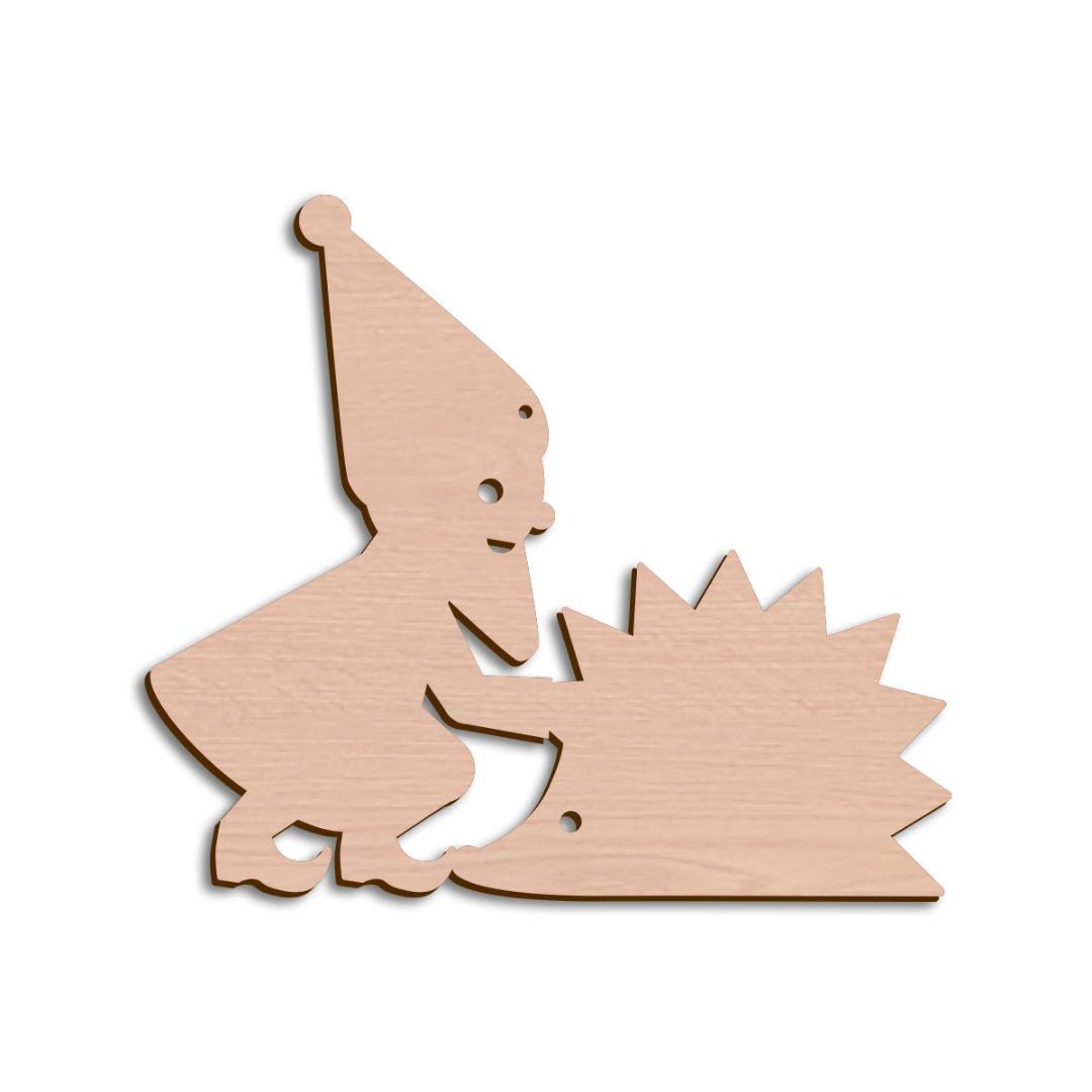 Holzwichtel + Igel