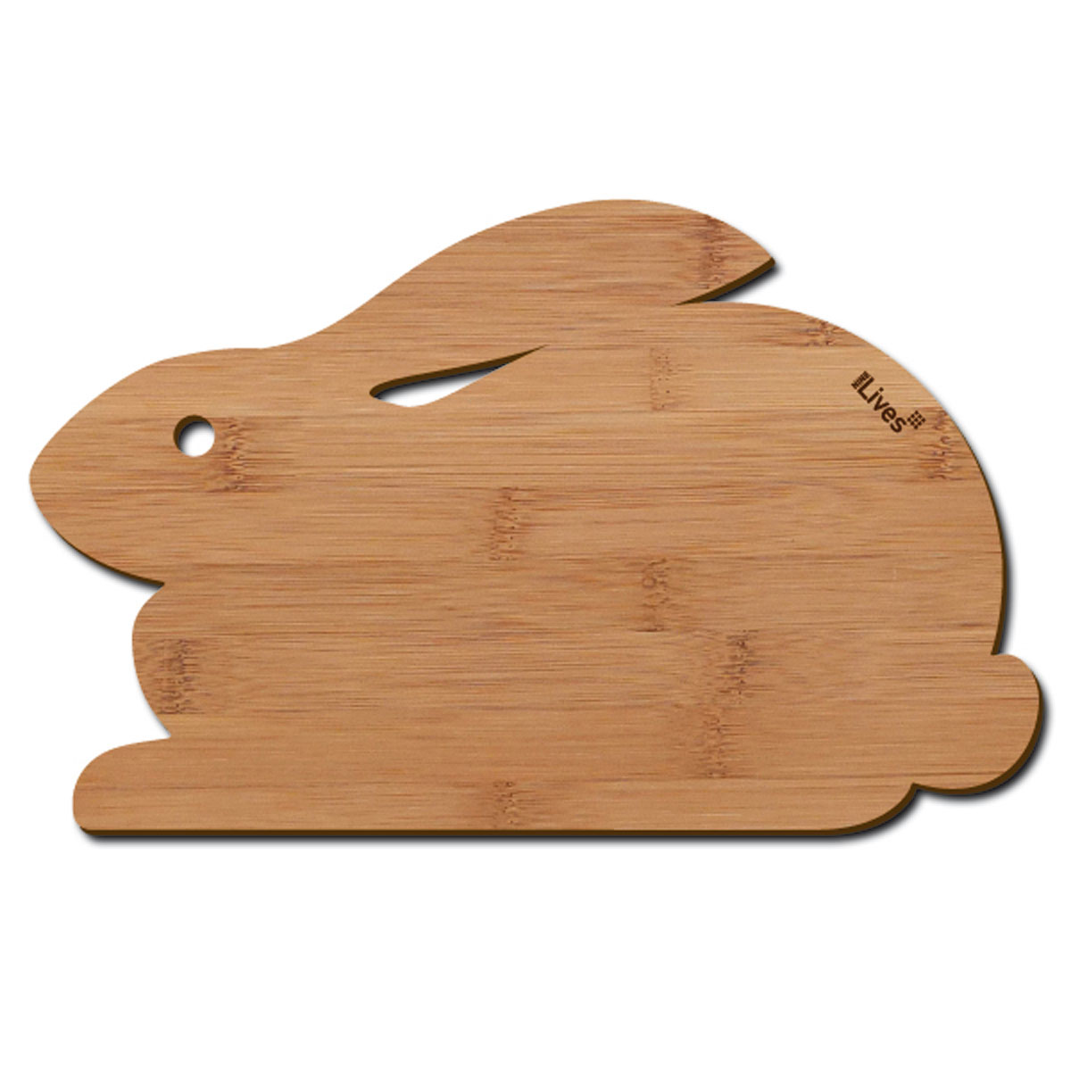 Frühstückbrett Hase