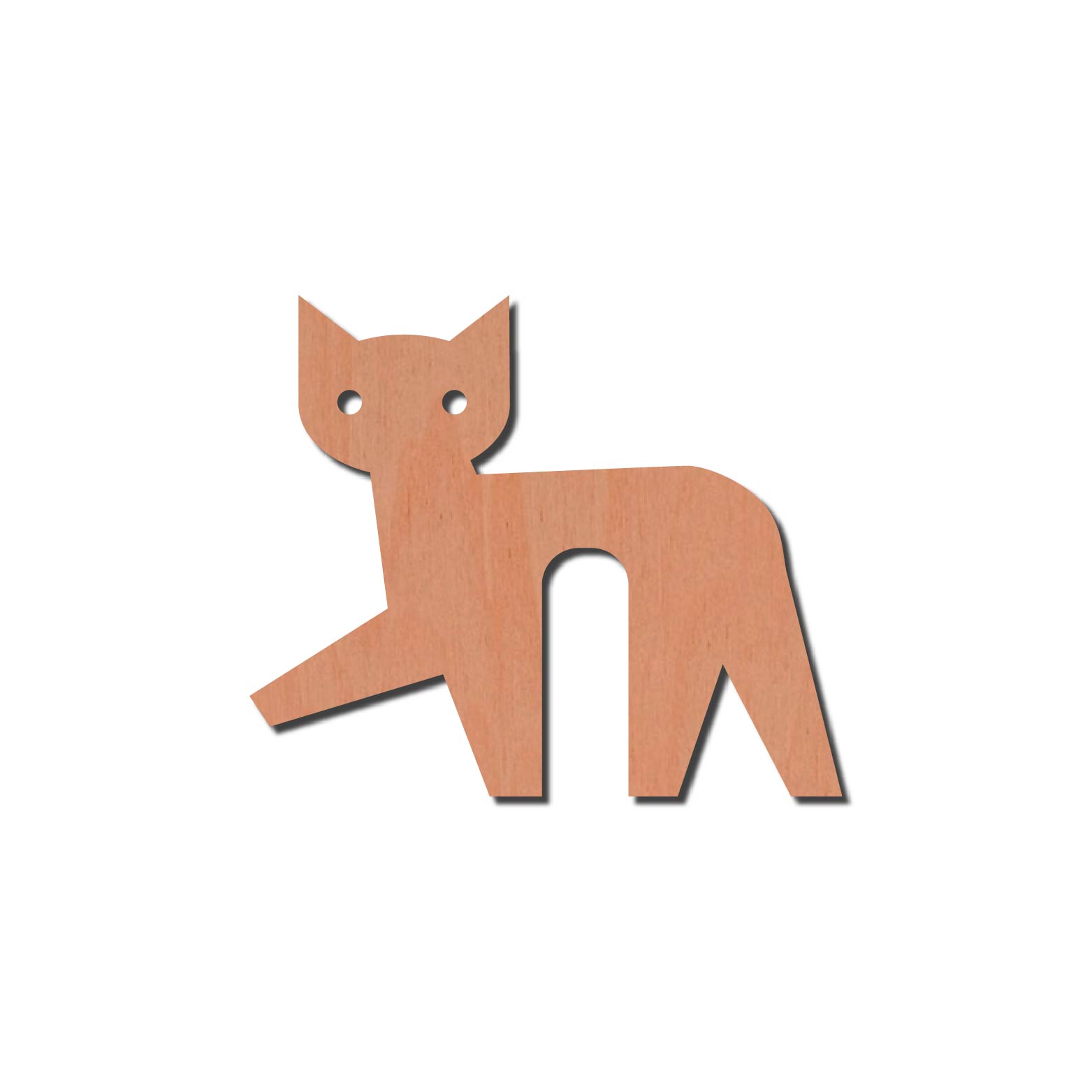 Topfwächter Katze