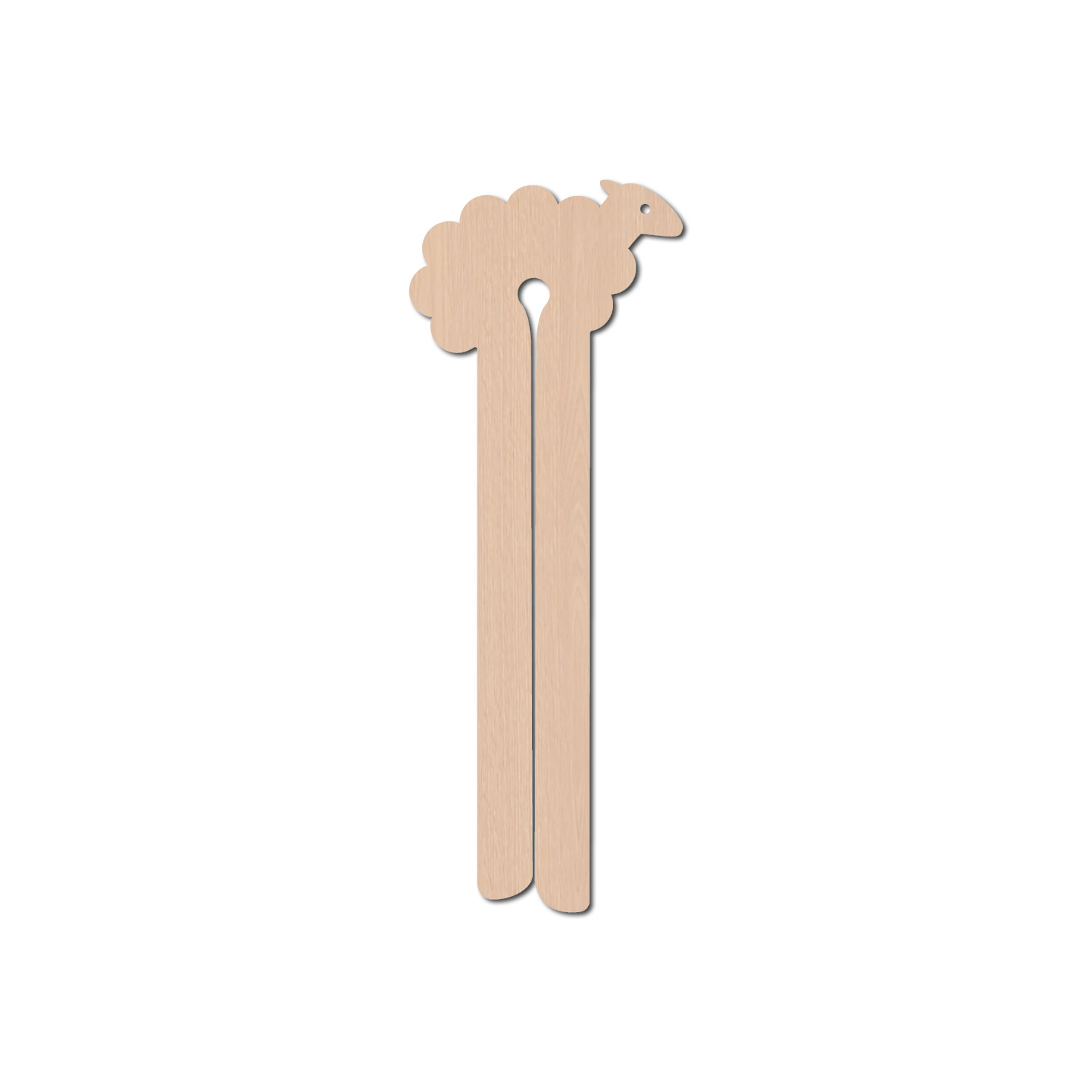 Holzsverschluß Schaf