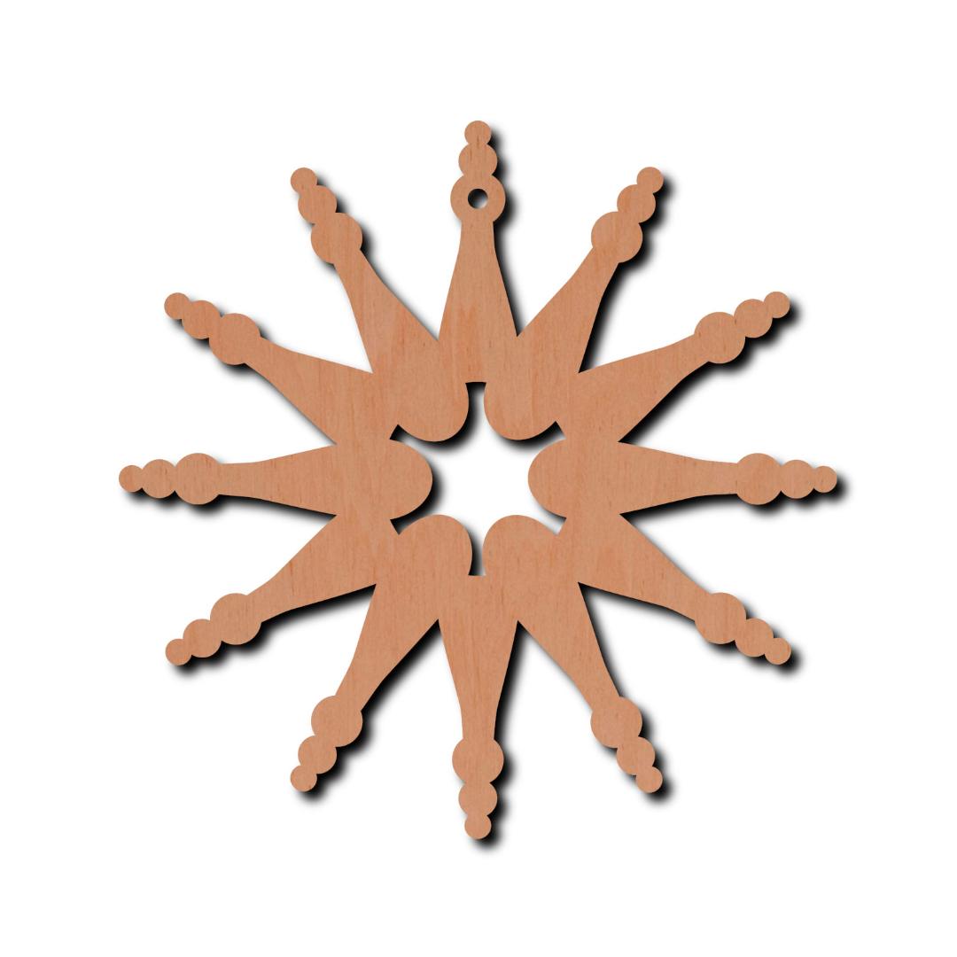 Holzstern Carin 6 cm
