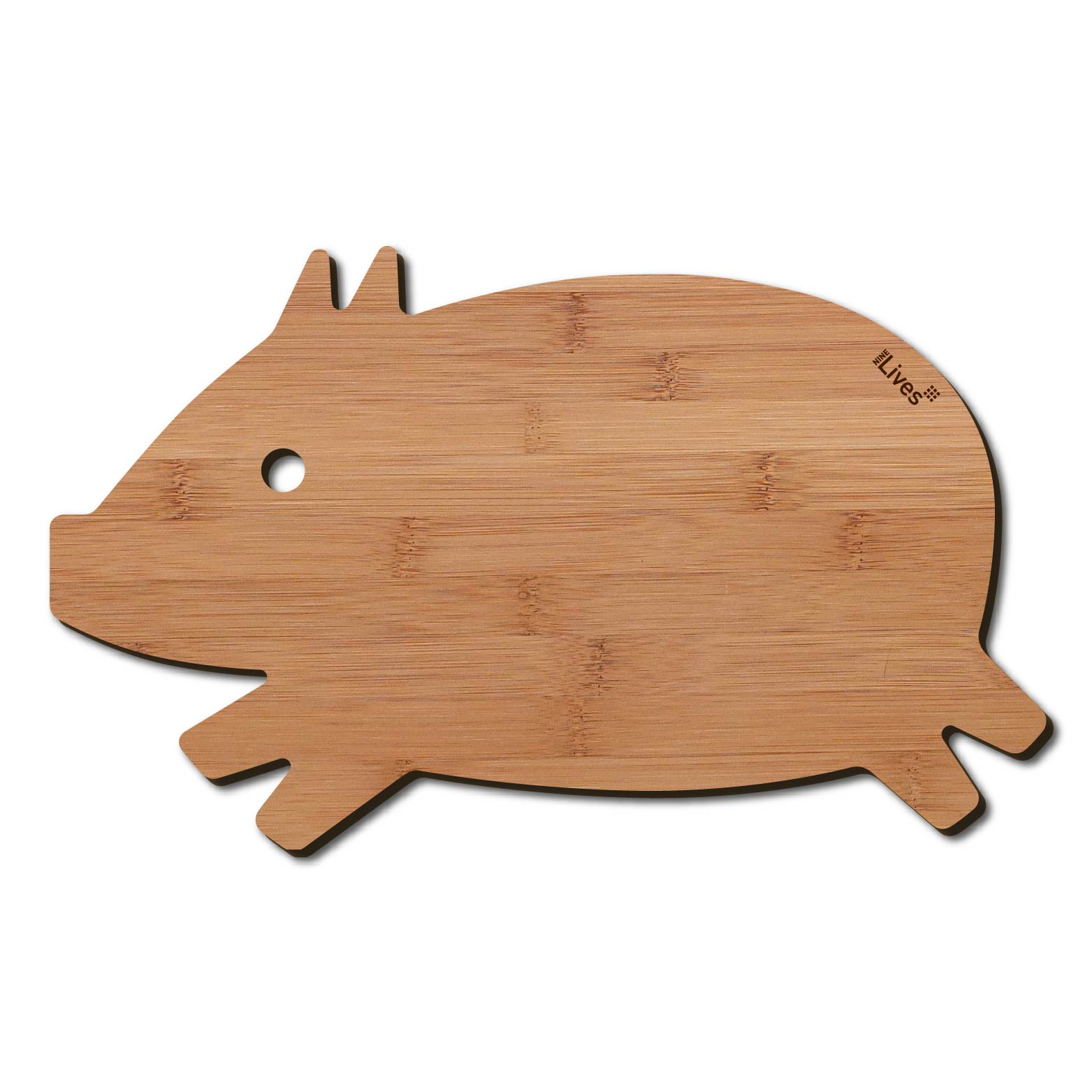 Frühstücksbrett Schwein